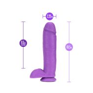 Realistické dildo Blush Neo PVC Ø 5,7 cm (21,6 cm)