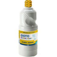 Tempera Giotto Biela 1 L (6 kusov)