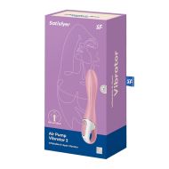 Vibrator Satisfyer Pump Vibrator 2 Ružová