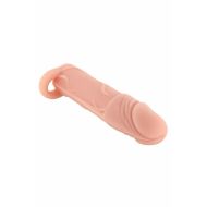 Obal na penis Real Body Prírodná 16,5 cm