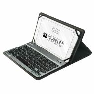 Púzdro na tablet a klávesnicu Subblim SUB-KT2-BT0002 Sivá Španielska Qwerty Bluetooth