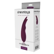 Čierny análny vibrátor Cassini Dream Toys Essentials Purpurová