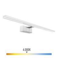 Nástenná lampa EDM LED 12 W 60 x 12,8 x 5,1 cm 1270 Lm Aluminium ABS