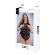 Trikot Baci Lingerie Čierna Queen size