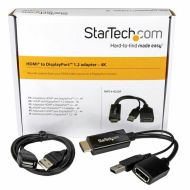 Adaptér DisplayPort na HDMI Startech HD2DP Čierna 4K