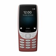 Mobilný Telefón Nokia 8210 Červená 2,8"