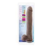 Realistické dildo Blush Au Naturel TPE Ø 5,3 cm (29,2 cm)