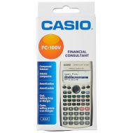 Vedecká kalkulačka Casio FC-100V Čierna Sivá