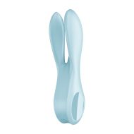 masér Satisfyer Threesome 1 Light Modrá