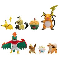 Pohyblivé figúrky Bandai Pokémon Sada 8 Kusy