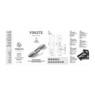 Vibrator Virgite Modrá