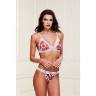 Sada spodného prádla Baci Lingerie 838-SEG-3 Viacfarebná (S/M) (2 pcs)