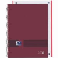 Zošit Oxford European Book Write&Erase Burgundská A4 (5 kusov)