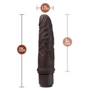 Realistické dildo Blush Dr Skin Silikónové ABS Ø 4 cm (15,2 cm) (19 cm)