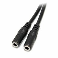 Adaptér Audio Jack Startech MUY1MFFS Čierna 0,2 m