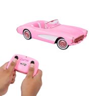 Vozidlo Barbie The Movie Hot Wheels RC Corvette