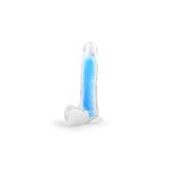 Realistické dildo VSCNOVELTY Modrá 20 cm