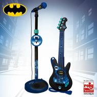 Detská gitara Batman Mikrofónom na Karaoke