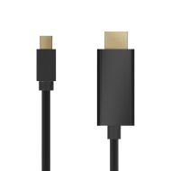 Adaptér Mini DisplayPort na HDMI Aisens A125-0361 Čierna 2 m