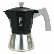 Moka Kanvica Quttin 6 Šálky Aluminium Oceľ 300 ml (6 kusov)