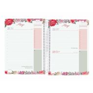 Agenda Finocam CLOE A5 15,5 x 21,2 cm 2025 Kvetinový