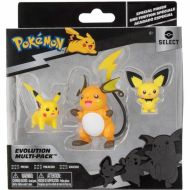 Sada postavičiek Pokémon Evolution Multi-Pack: Pikachu