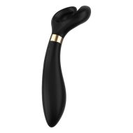 Multifun 3 Couples - Masážny Prístroj Satisfyer 8801902 Čierna