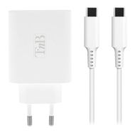 Nabíjačka do zástrčky v stene + kábel USB-C TNB CHNBTINY65 65 W