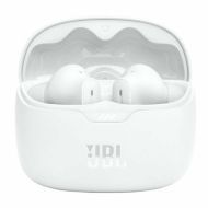 Slúchadlá s mikrofónom JBL TUNE BEAM WHITE Biela