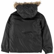 Unisex parka Go & Win Noreg Detské Čierna