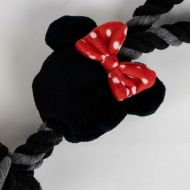 Hračky pre psy Minnie Mouse Červená 10 x 30 x 7 cm