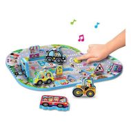 Detské puzzle Reig Busy City 11 Kusy