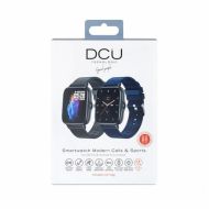 Chytré hodinky DCU MODERN CALLS & SPORT 1,7" Námornícka modrá 28 mm 1" Modrá Čierna Čierna/Biela