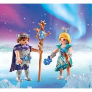 Skladacie figúrky Playmobil 71208 Princ princezná 15 Kusy Duo