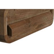 Nočný stolík Home ESPRIT Teak 50 x 40 x 17 cm