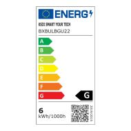 Led baterka KSIX GU10 5,5 W G