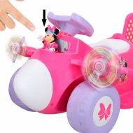 Elektrické auto pre deti Minnie Mouse Batérie Malé lietadlo 6 V