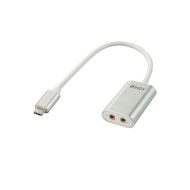 Adaptér USB-C na Jack 3.5 mm LINDY 42711