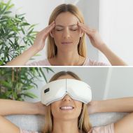 Vzduchový kompresný masér očí 4 v 1 Eyesky InnovaGoods