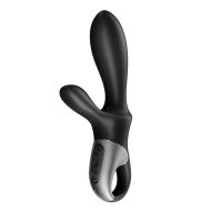 Čierny análny vibrátor Cassini Satisfyer