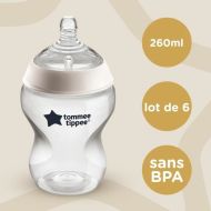 Sada dojčenských fliaš Tommee Tippee 260 ml