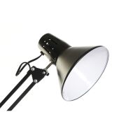 Stolná lampa DKD Home Decor 22 x 39 x 69 cm Čierna Kov 220 V 50 W