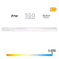 LED Trubica EDM 7 W Biela A (6400 K)