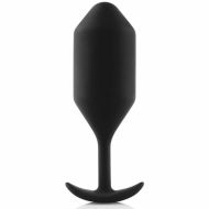 Čierny análny kolík Snug Plug 4 B-Vibe 96779 Čierna