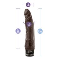 Realistické dildo Blush Dr Skin PVC Ø 5,4 cm