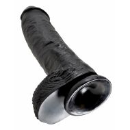 Dildo Pipedream King Cock Čierna