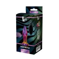 Análna zástrčka Dream Toys Glamour Glass Viacfarebná