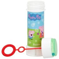 Bubble blower set Peppa Pig 3 Kusy 60 ml (24 kusov)