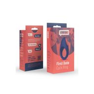 Gumených krúžkov na penis FeelzToys RRRING First Date Vibrator (28 mm)