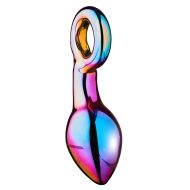 Análna zástrčka Dream Toys Glamour Glass Viacfarebná